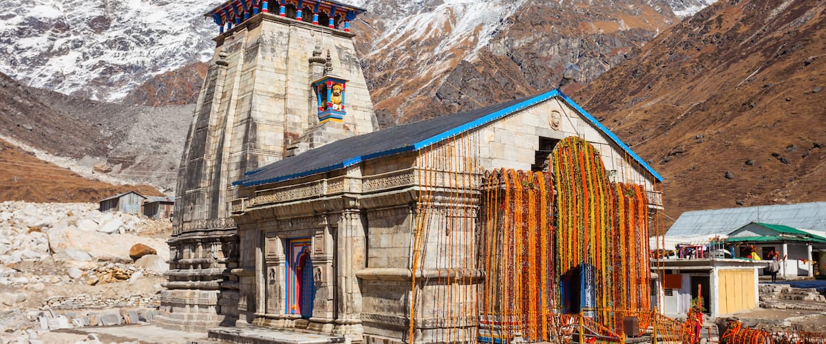 Kedarnath Temple Group Tour
